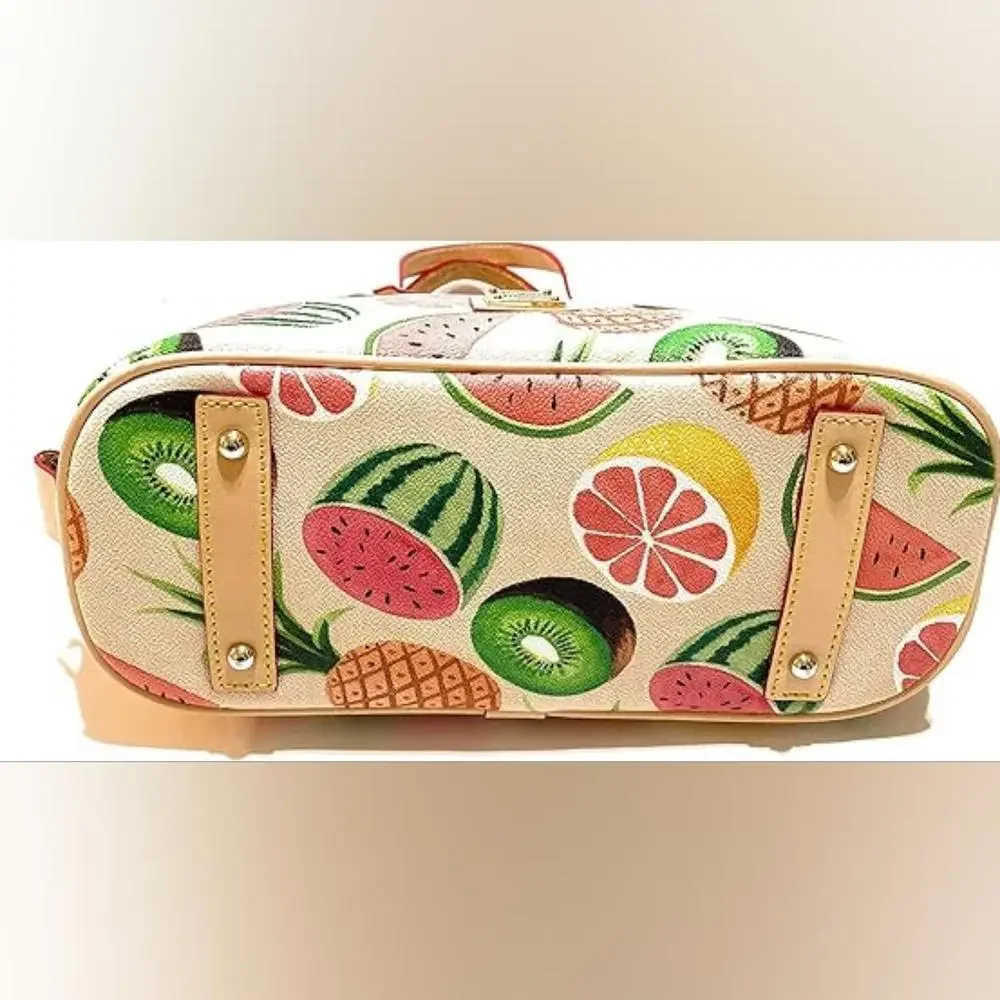 Dooney & Bourke Ambrosia Zip Zip Satchel - NWT - Picture 6 of 6
